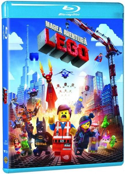 Marea aventura Lego (Blu Ray Disc) / The Lego Movie | Phil Lord, Christopher Miller