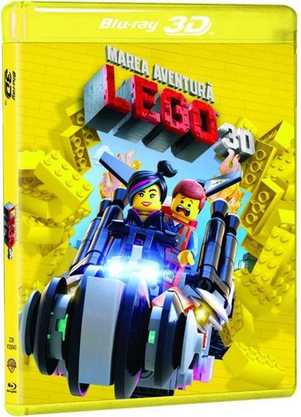 Marea aventura Lego 3D (Blu Ray Disc) / The Lego Movie | Phil Lord, Christopher Miller (Blu poza noua