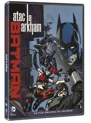Batman: Atac la Arkham / Batman: Assault on Arkham | Jay Oliva, Ethan Spaulding