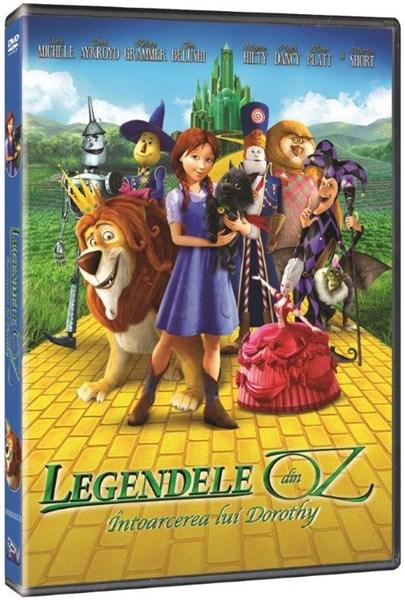 Legendele din Oz: Intoarcerea lui Dorothy / Legends of Oz: Dorothy's Return