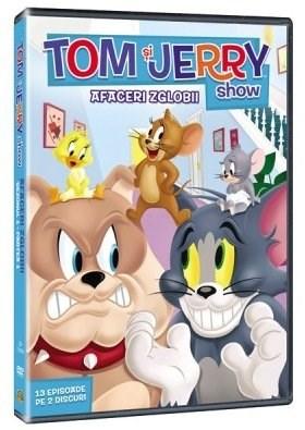 Tom si Jerry show - Afaceri Zglobii Sezonul 1/ P. 1 |