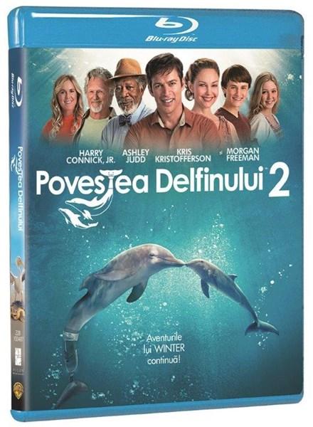 Povestea delfinului 2 (Blu Ray Disc) / Dolphin Tale 2 | Charles Martin Smith