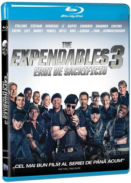 Eroi de sacrificiu 3 (Blu Ray Disc) / The Expendables 3 | Patrick Hughes