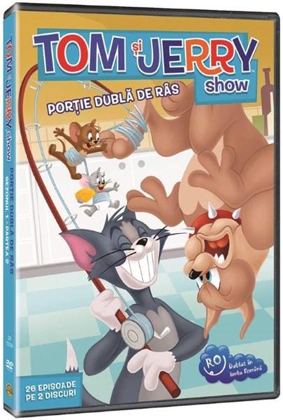 Tom and Jerry Show: Sezonul 1 - partea a 2-a - Portie dubla de ras / Tom and Jerry Show |