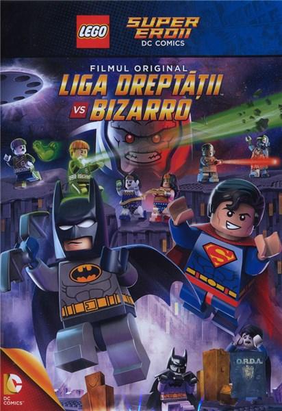 Lego: Liga Dreptatii vs. Bizarro / Lego DC Comics Super Heroes: Justice League vs. Bizarro League | Brandon Vietti