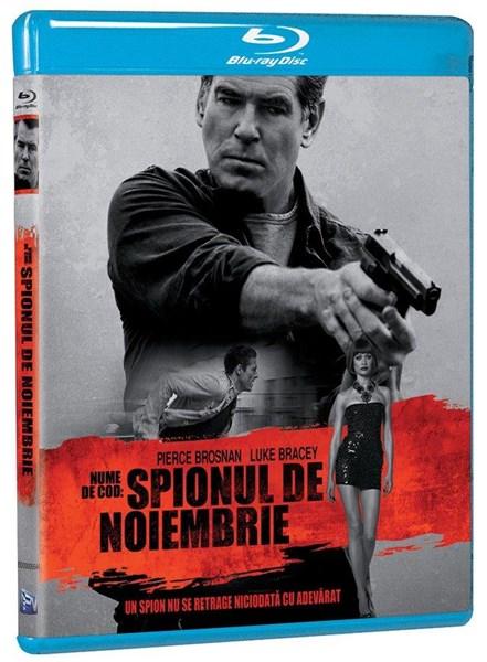 Nume de cod: Spionul de noiembrie (Blu Ray Disc) / The November Man | Roger Donaldson