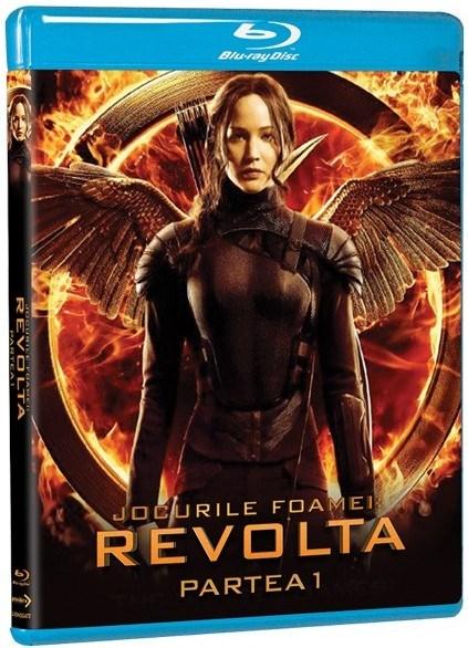 Jocurile Foamei: Revolta - Partea I (Blu Ray Disc) / The Hunger Games: Mockingjay - Part I | Francis Lawrence