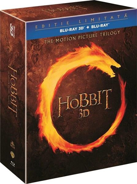 Trilogia Hobbitul / The Hobbit Trilogy Blu-Ray 3D | Peter Jackson