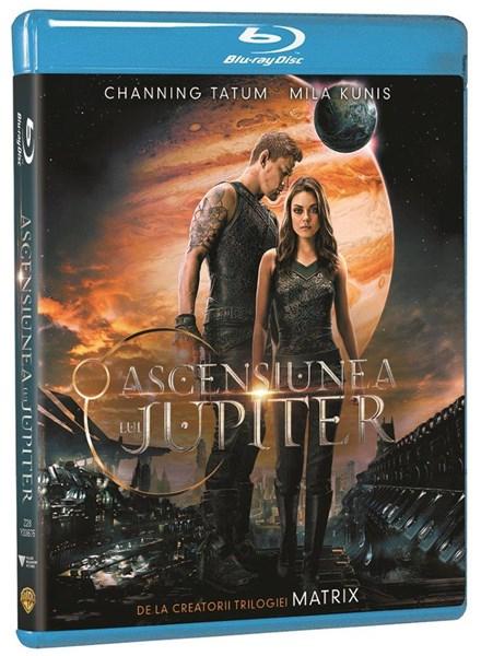 Ascensiunea lui Jupiter (Blu Ray Disc) / Jupiter Ascending | Andy Wachowski, Lana Wachowski