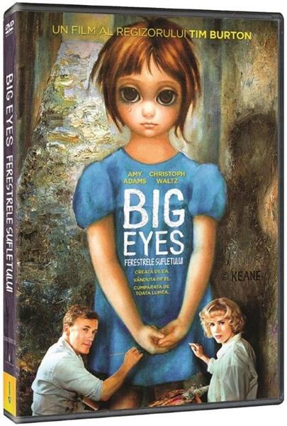 Big Eyes. Ferestrele sufletului / Big Eyes | Tim Burton