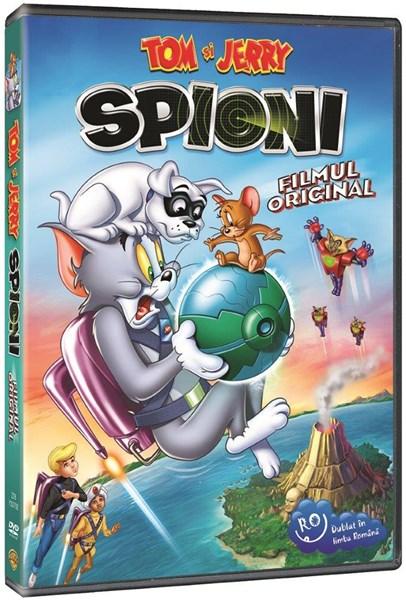Tom si Jerry Spioni / Tom and Jerry: Spy Quest