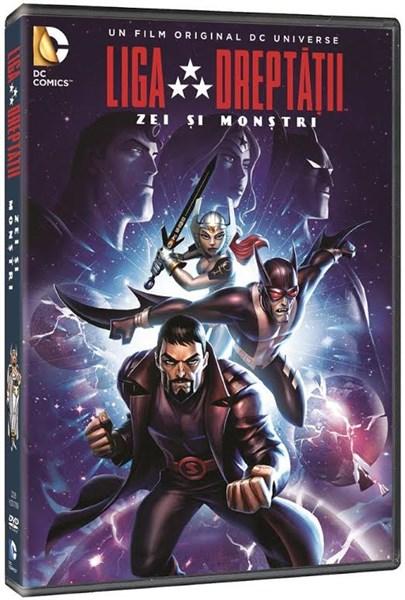 Liga Dreptatii: Zei si Monstri / Justice League: Gods and Monsters | Sam Liu