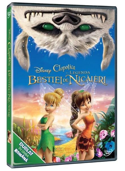 Clopotica si Legenda Bestiei de Nicaieri / Tinker Bell and The Legend of The Neverbeast | Steve Loter