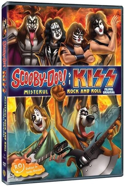 Scooby-Doo! si Kiss: Un mister rock and roll / Scooby-Doo! And Kiss: Rock and Roll Mystery | Spike Brandt, Tony Cervone