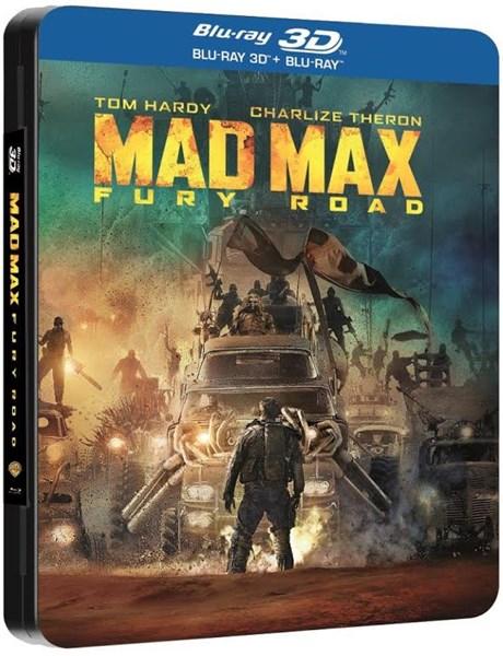 Mad Max: Drumul furiei 2D + 3D (Blu Ray Disc) / Mad Max: Fury Road
