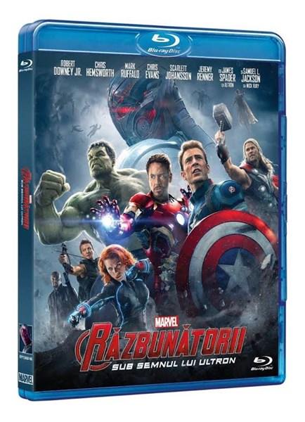 Razbunatorii 2: Sub semnul lui Ultron (Blu Ray Disc) / Avengers: Age of Ultron | Joss Whedon
