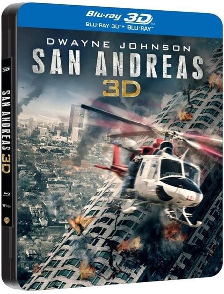 Dezastrul din San Andreas 2D + 3D (Blu Ray Disc) / San Andreas | Brad Peyton