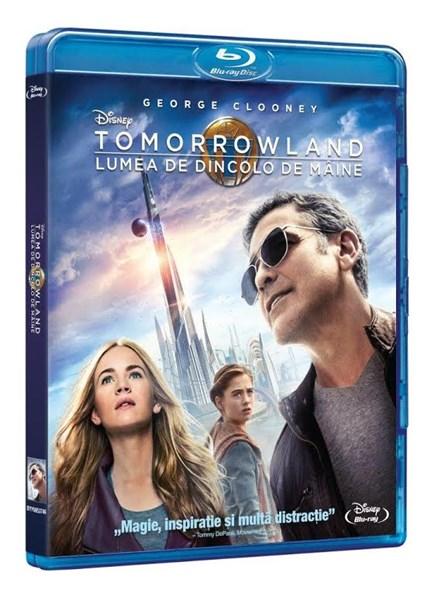 Tomorrowland: Lumea de dincolo de maine (Blu Ray Disc) / Tomorrowland | Brad Bird