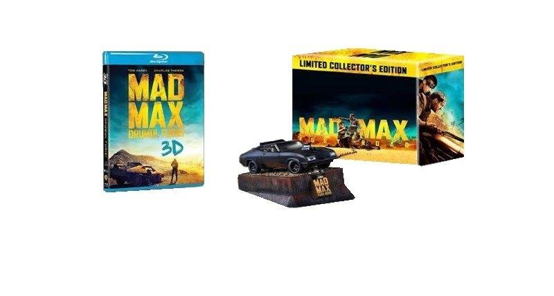 Mad Max: Drumul furiei - Editie de colectie 2D+3D (Blu Ray Disc) / Mad Max: Fury Road Collector\'s Edition | George Miller