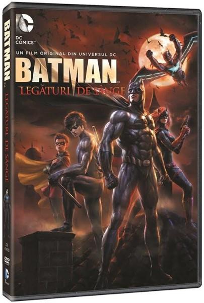 Batman: Legaturi de sange / Batman: Bad Blood | Jay Oliva