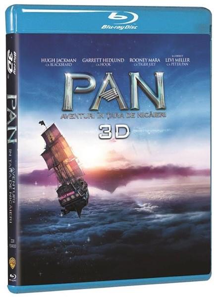 Pan: Aventuri in Tara de Nicaieri 3D (Blu Ray Disc) / Pan | Joe Wright