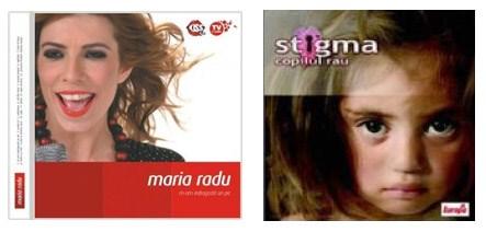 Pachet 2 CD-uri: M-am indragostit un pic + Copilul rau | Stigma, Maria Radu