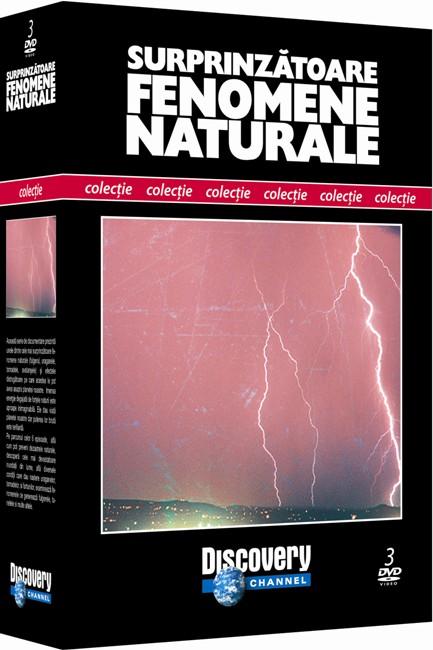 Colectie Surprinzatoare fenomene naturale - 3 DVD-uri |