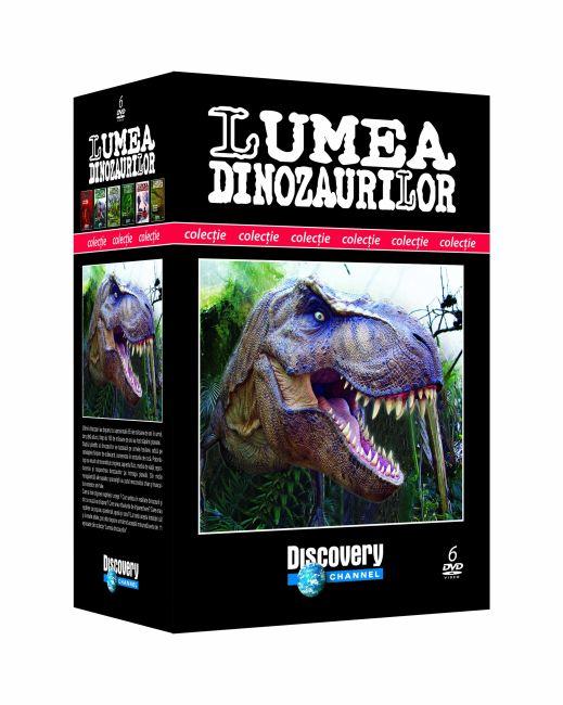 Colectie Lumea dinozaurilor - 6 DVD-uri |