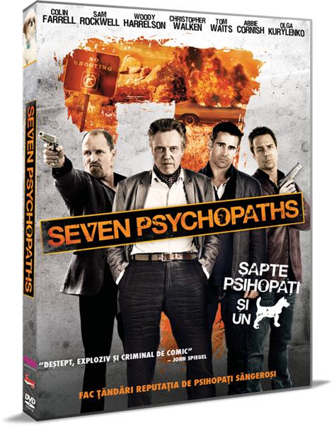 Sapte psihopati si un caine / Seven Psychopaths | Martin McDonagh