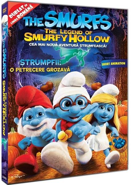 Strumpfii: O petrecere grozava / The Smurfs: The Legend of Smurfy Hollow | Stephan Franck