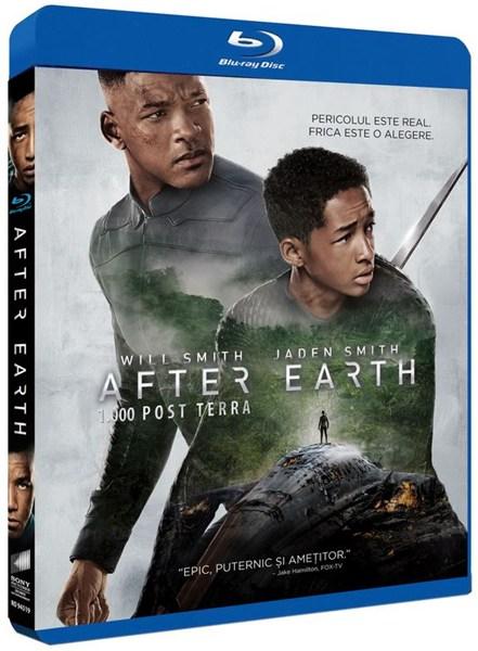 1.000 post Terra (Blu Ray Disc) / After Earth | M. Night Shyamalan