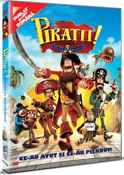 Piratii! O banda de neispraviti / The Pirates! Band of Misfits | Jeff Newitt, Peter Lord