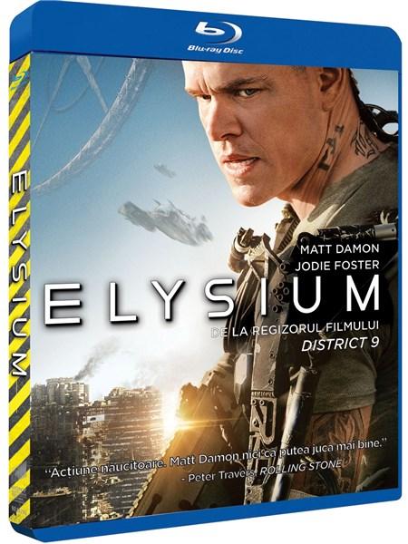 Elysium (Blu Ray Disc) / Elysium | Neill Blomkamp