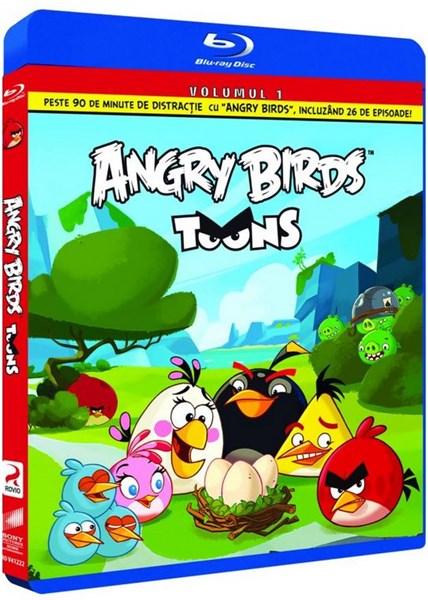 Angry Birds Toons vol. 1 (Blu Ray Disc) / Angry Birds Toons vol. 1 | Kim Helminen