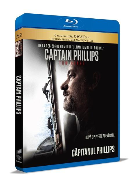 Capitanul Phillips (Blu Ray Disc) / Captain Phillips | Paul Greengrass