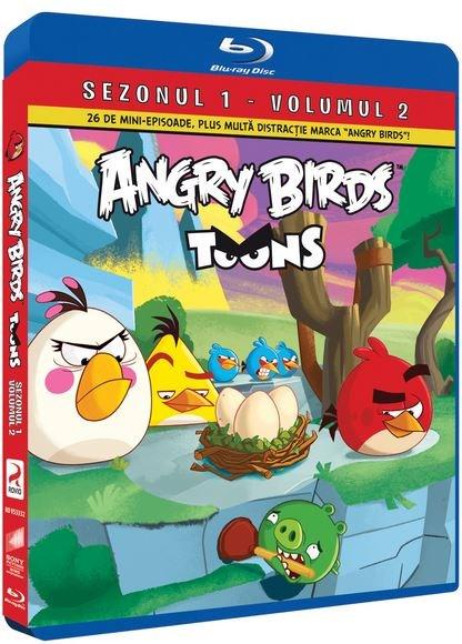 Angry Birds Toons vol. 2 (Blu Ray Disc) / Angry Birds Toons vol. 2 | Kim Helminen