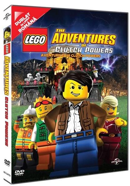 LEGO: Aventurile lui Clutch Powers / LEGO: The Adventures of Clutch Powers | Howard E. Baker