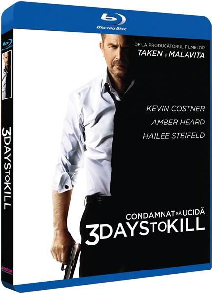 Condamnat sa ucida (Blu Ray Disc) / 3 Days to Kill | McG