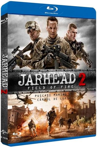Puscasi marini 2: Campul de lupta (Blu Ray Disc) / Jarhead 2: Field of Fire | Don Michael Paul