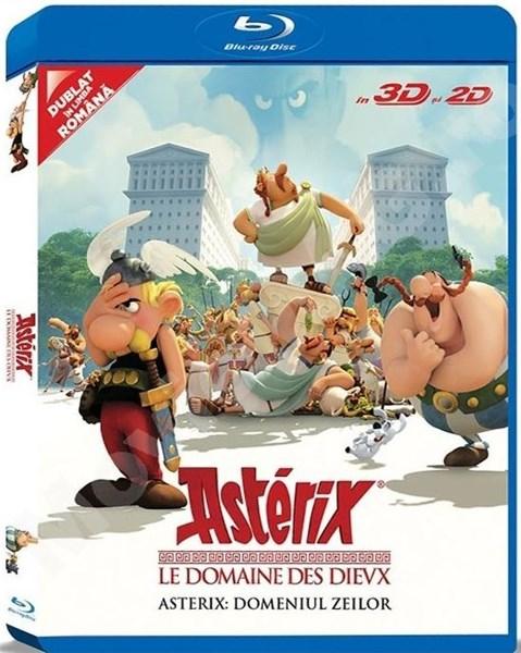 Asterix: Domeniul Zeilor 2D+3D (Blu Ray Disc) / Asterix: Le Domaine des Dieux | Louis Clichy, Alexandre Astier