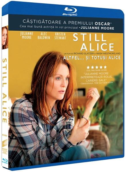 Altfel... si totusi Alice (Blu Ray Disc) / Still Alice | Richard Glatzer, Wash Westmoreland