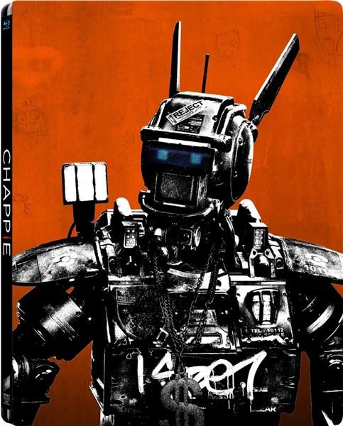 Chappie - Steelbook (Blu Ray Disc) / Chappie | Neill Blomkamp