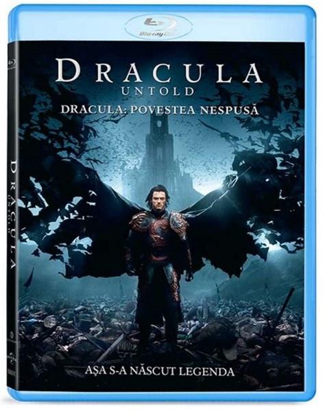 Dracula: Povestea nespusa (Blu Ray Disc) / Dracula Untold | Gary Shore