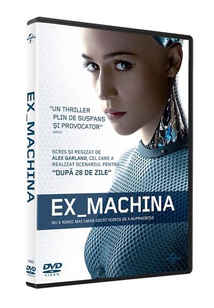 Ex Machina / Ex Machina | Alex Garland