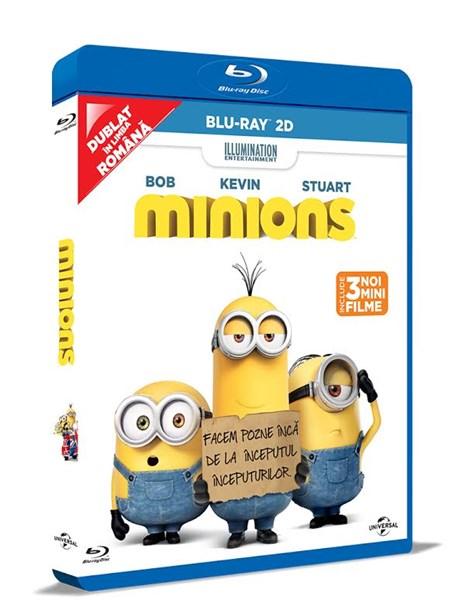 Minioni (Blu Ray Disc) / Minions | Pierre Coffin, Kyle Balda