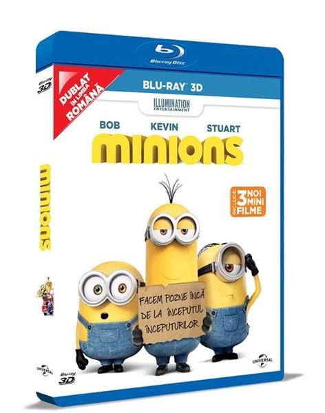 Minioni 3D (Blu Ray Disc) / Minions | Pierre Coffin, Kyle Balda
