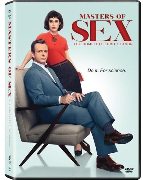 Sexul: Instinct sau Pasiune? - Sezonul 1 / Masters of Sex - Season 1 - 4 DVD Box Set | Michelle Ashford