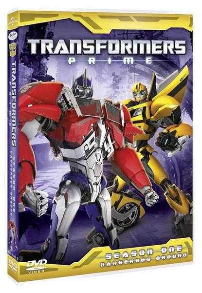 Transformers Prime - Sezon 1 - Disc 2 / Transformers Prime - Season 1 - Disc 2