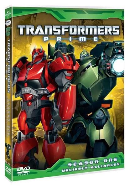 Transformers Prime - Sezon 1 - Disc 4 / Transformers Prime - Season 1 - Disc 4
