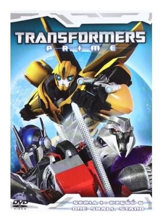 Transformers Prime - Sezon 1 - Disc 5 / Transformers Prime - Season 1 - Disc 5
